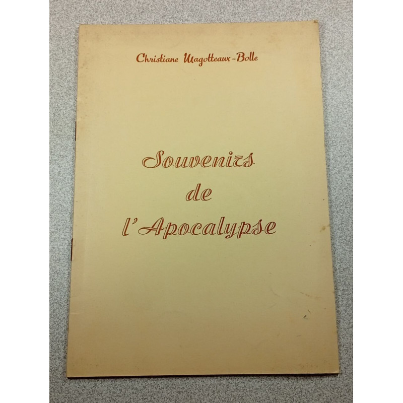 Souvenirs de l'Apocalypse