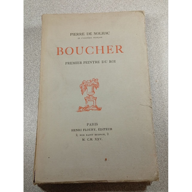 Boucher premier peintre du roi