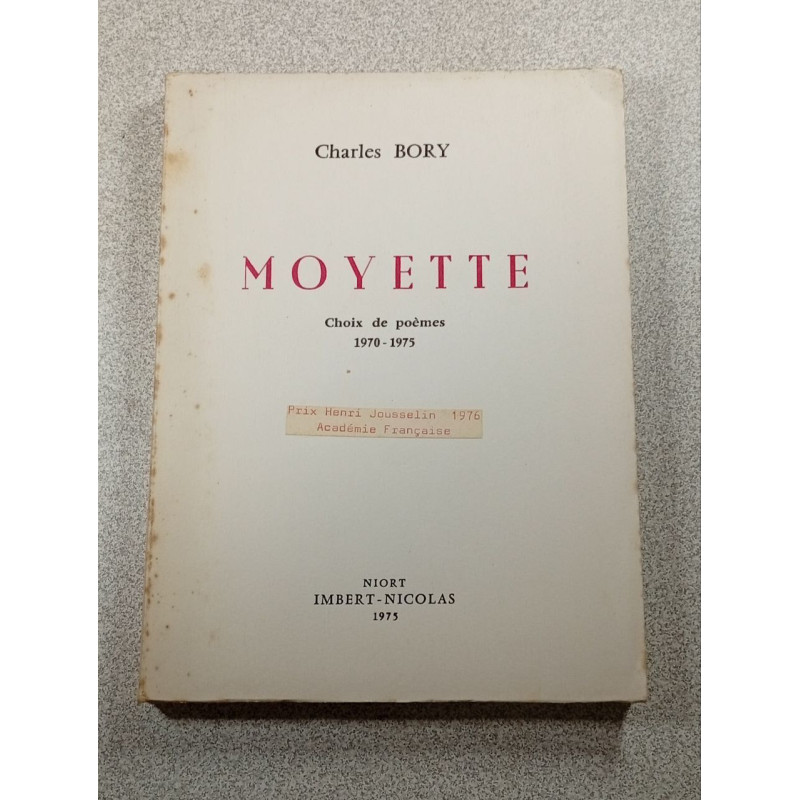 Moyette (avec signature)