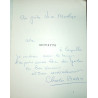 Moyette (avec signature)