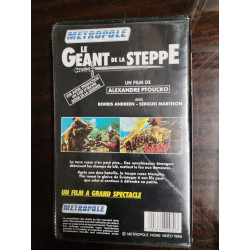 VHS - Le Géant de la steppe