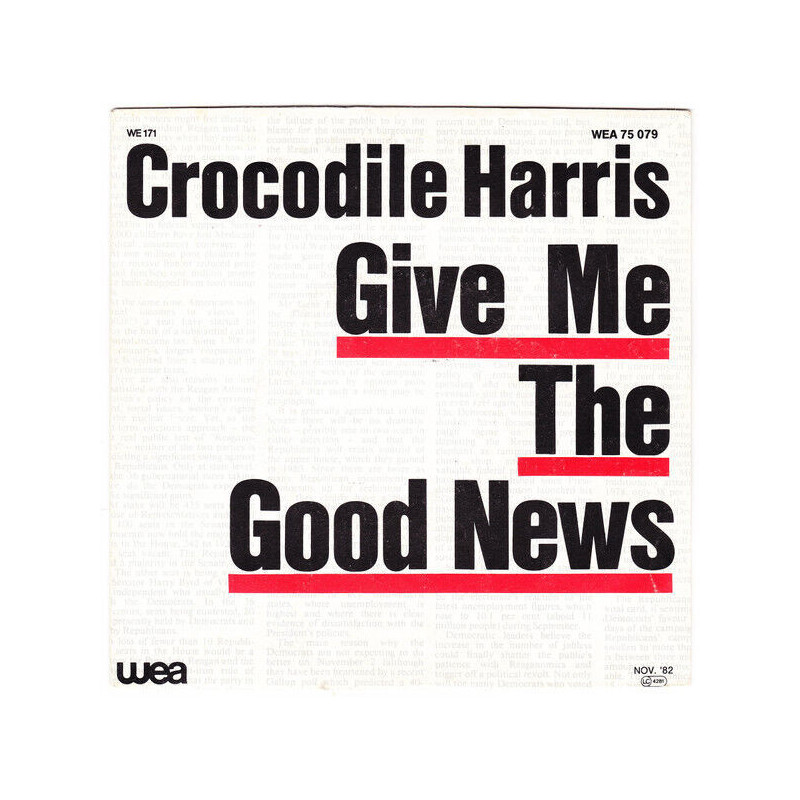 Give Me The Good News