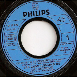 Chante-la Ta Chanson