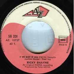 Mamy Blue / I've Got It All