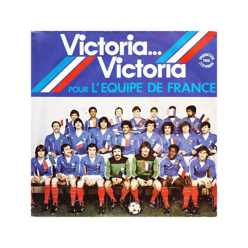 Victoria... Victoria Pour L'Equipe De France