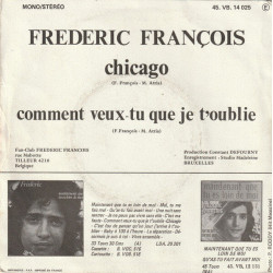 Chicago / Comment Veux-Tu Que Je T'oublie
