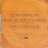 On Ne Valse Plus A Vienne / La Folle Musique