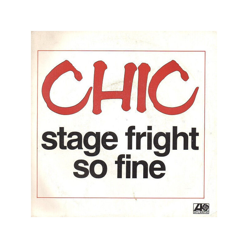 Stage Fright / So Fine