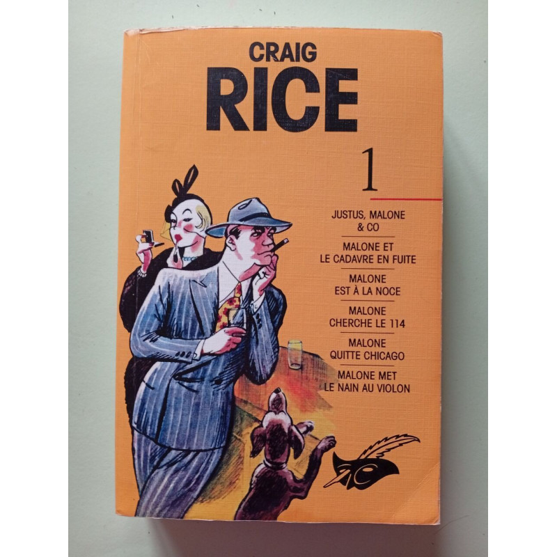 Intégrale Craig Rice - Tome 1