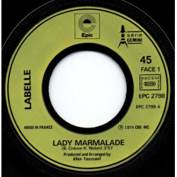 Lady Marmalade