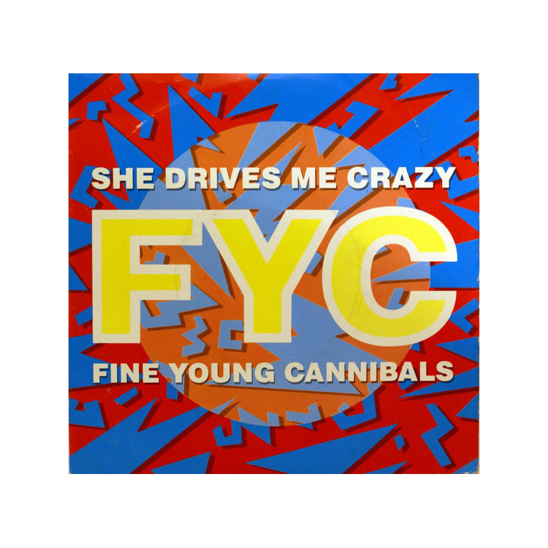 She Drives Me Crazy