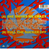 She Drives Me Crazy