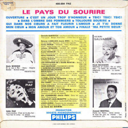 Le Pays Du Sourire