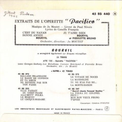 Chante L'Opérette Pacifico