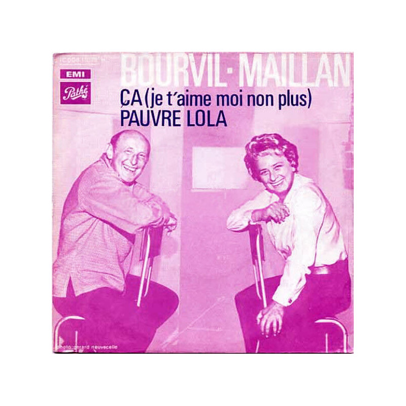 Ça (Je T'aime Moi Non Plus) / Pauvre Lola