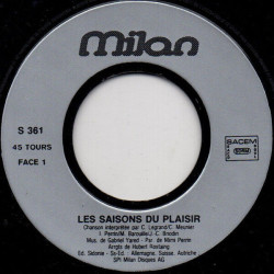 Les Saisons Du Plaisir / Agent Trouble
