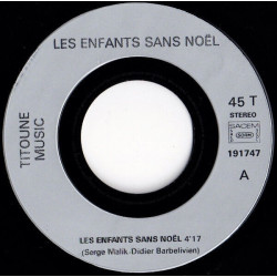 Les Enfants Sans Noël