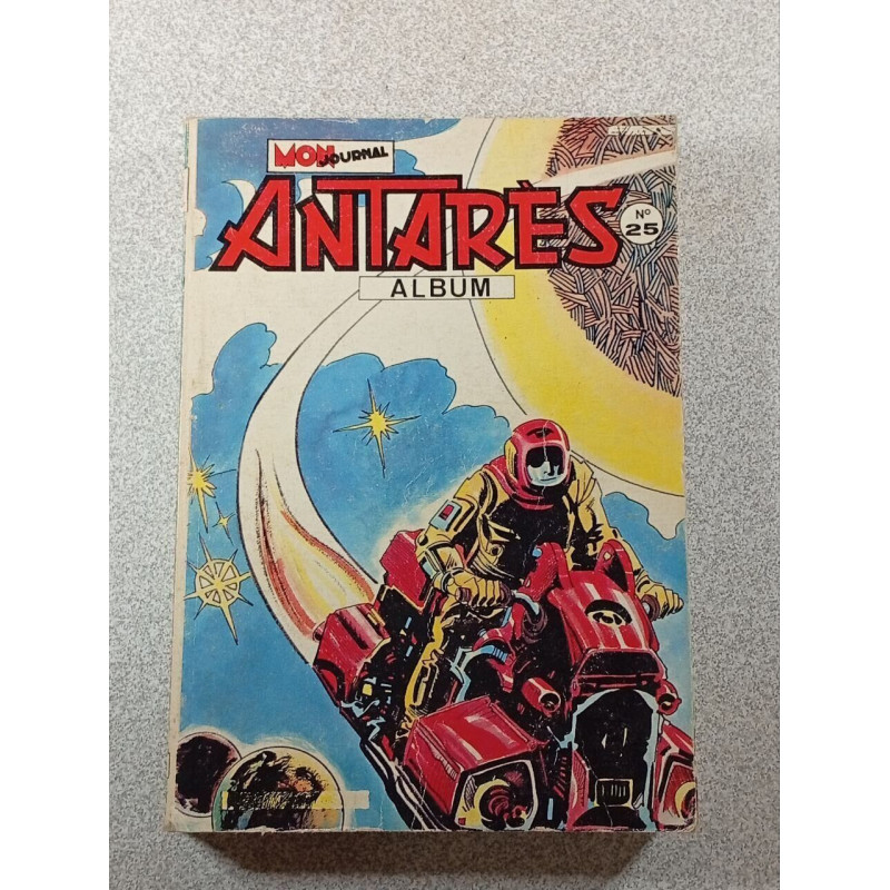 Antarès Album n°25