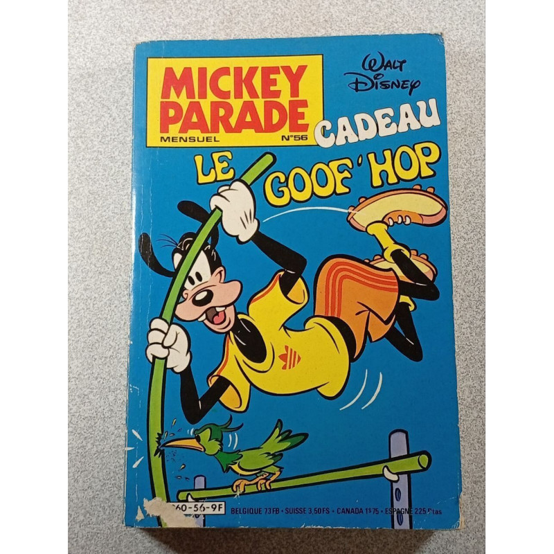Mickey Parade n°56 Le Goof' Hop