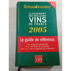 Classement des meilleurs vins de France 2005