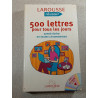 500 lettres pour tous les jours