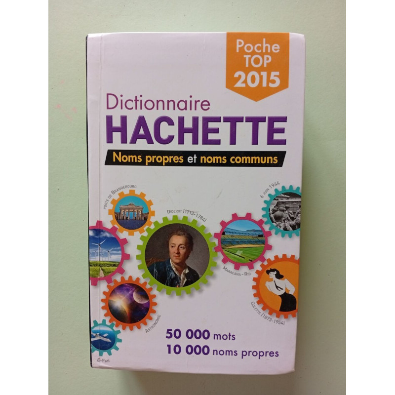 Dictionnaire Hachette encyclopédique de poche