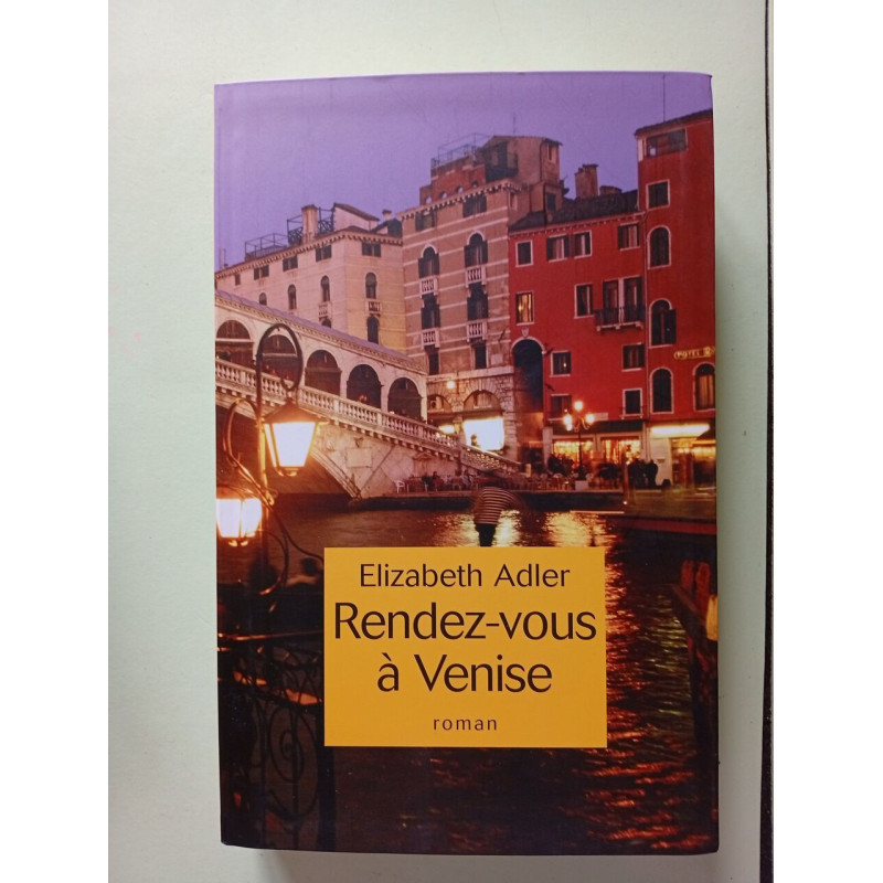 Rendez-vous à Venise