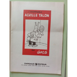 L'Incorrigible Achille Talon