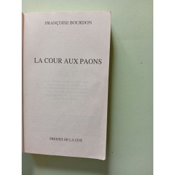 La Cour aux paons