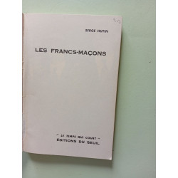 Les Francs-Maçons