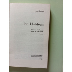 Ibn Khaldoun: naissance de l'histoire passé du tiers-monde