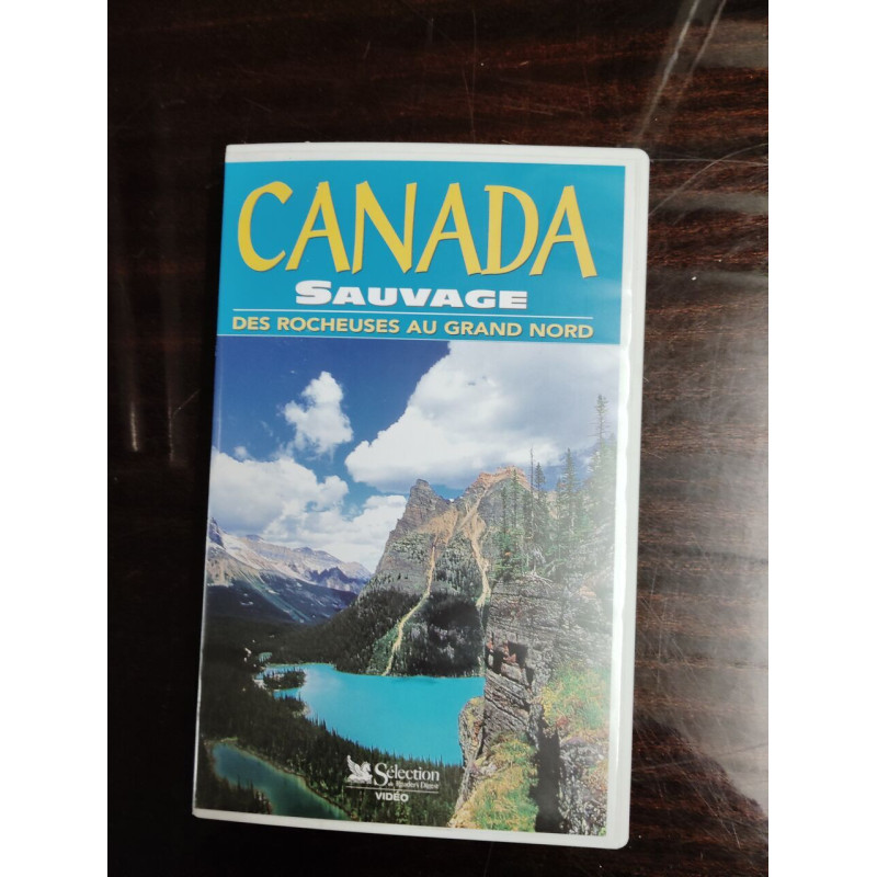 VHS - Canada Sauvage: Des Rocheuses au Grand Nord