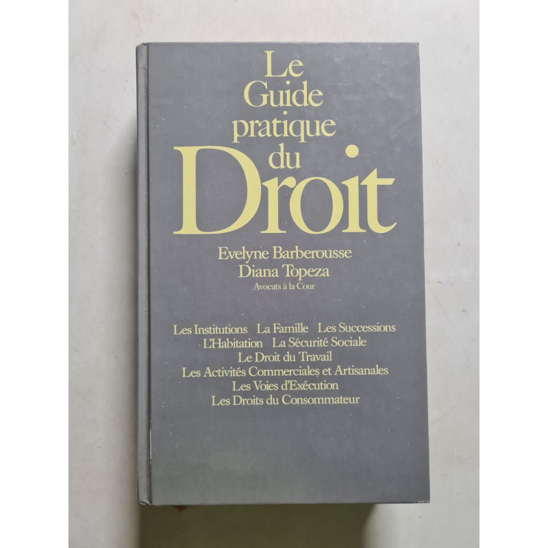 Le Guide pratique du Droit