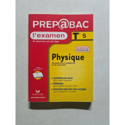 Physique Tle S enseignement obligatoire et de spécialité:...