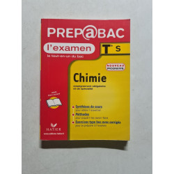 Chimie Tle S enseignement obligatoire et de spécialité: Nouveau...