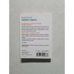 Le petit livre de Salades express