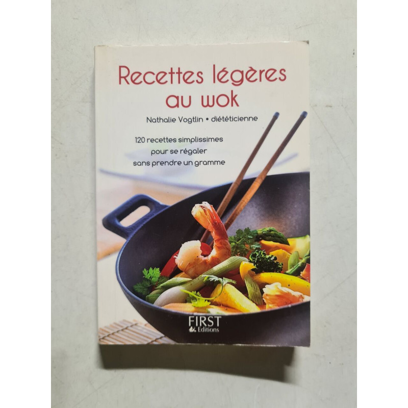 Recettes légères au wok