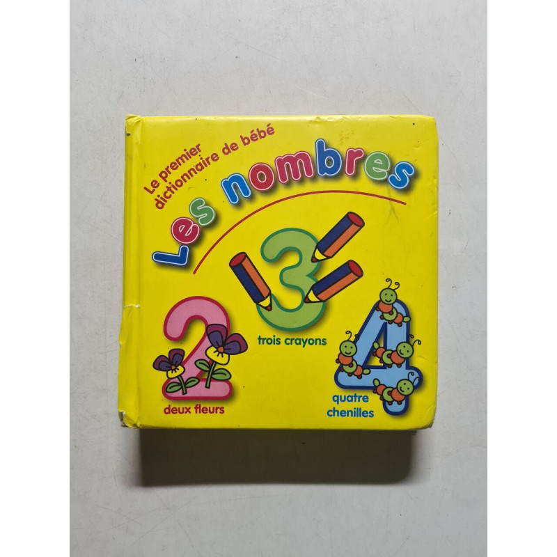 Le premier dictionnaire de bébé. Les nombres