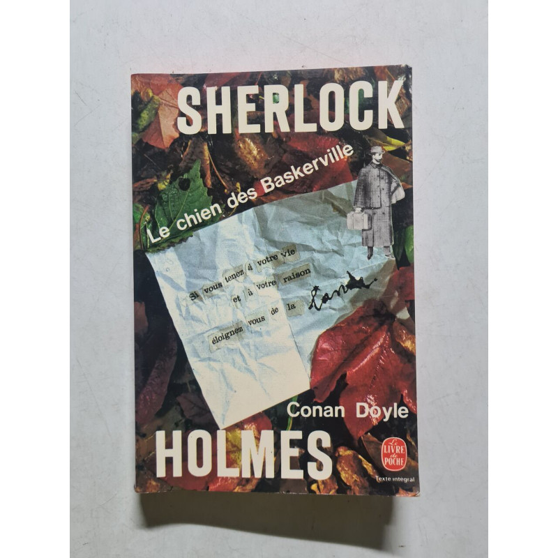 Sherlock Holmes Le Chien des baskerville