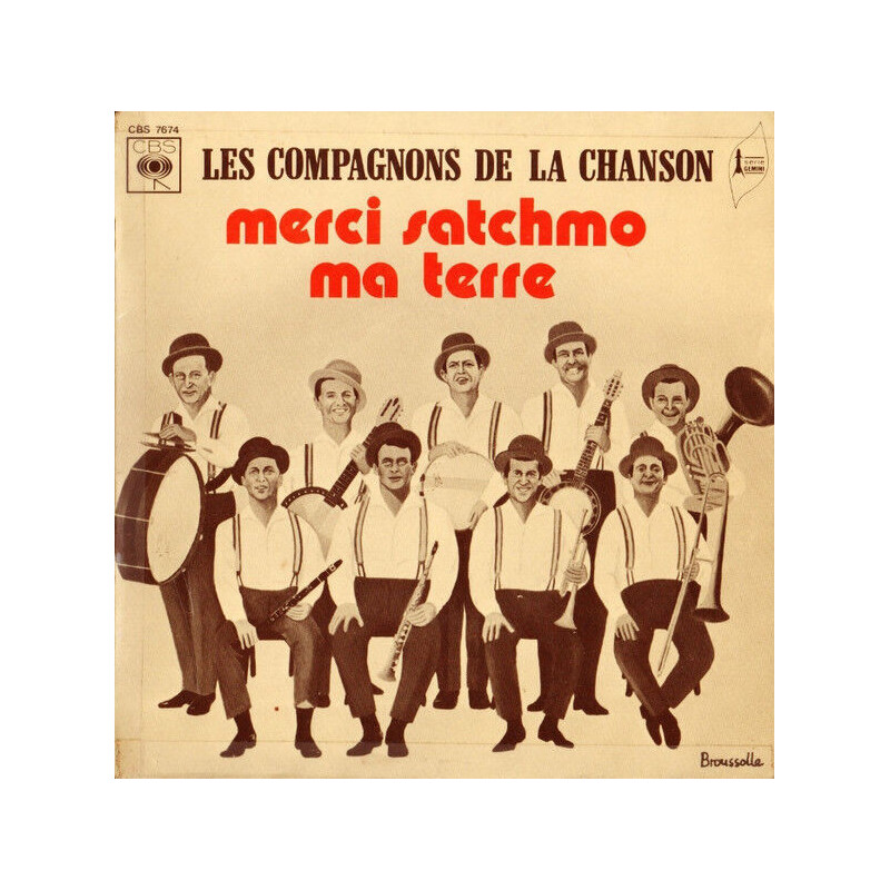 Merci Satchmo / Ma Terre