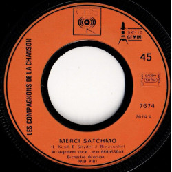 Merci Satchmo / Ma Terre
