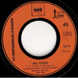Merci Satchmo / Ma Terre