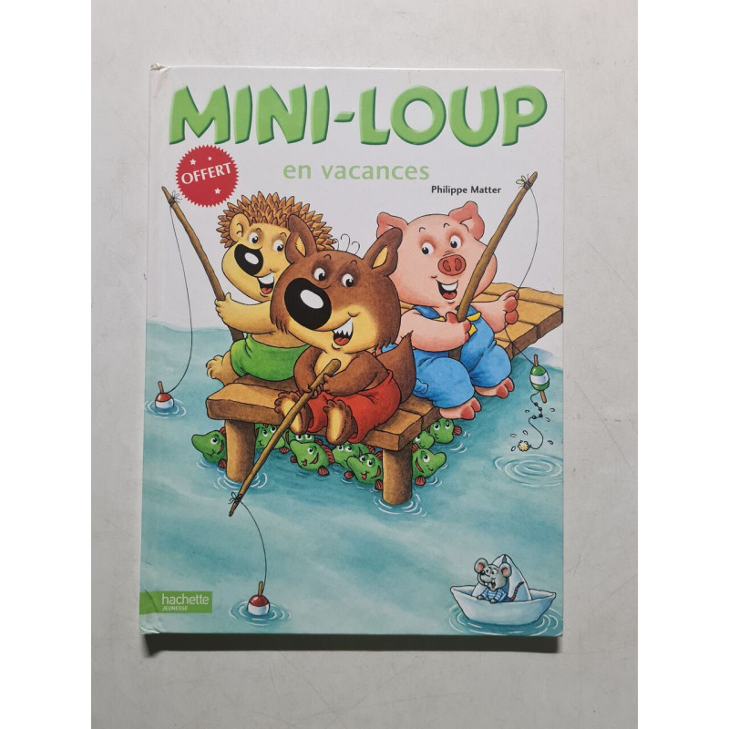 Mini-Loup en vacances