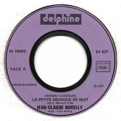 La Petite Musique De Nuit (Disco Version) / Le Lac Des Cygnes