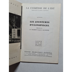 Les aventures d'Ulenspiegel