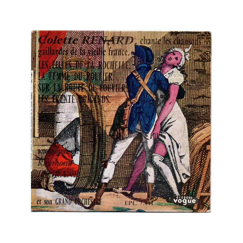 Chansons Gaillardes De La Vieille France