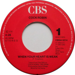 When Your Heart Is Weak