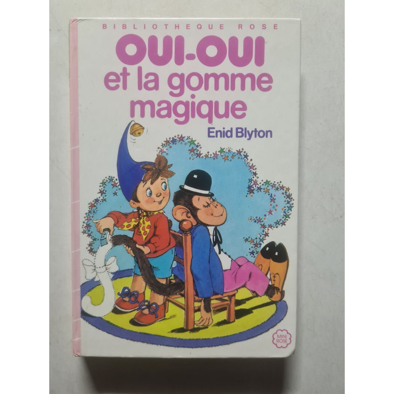 Oui-Oui et la gomme magique