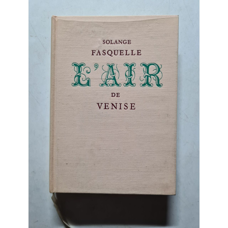 L'Air de Venise