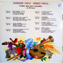 Chansons Par-Ci Rondes Par-Là - Volume 8